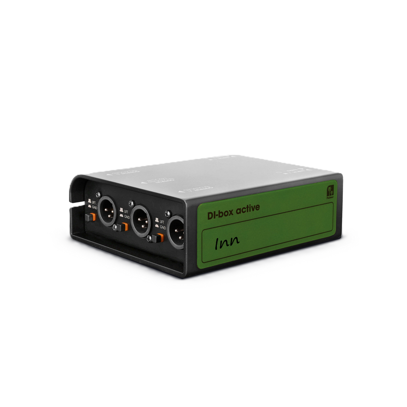 RIVER Inn Palmer Stereo DI-box