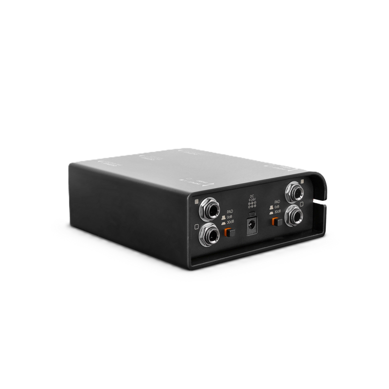 RIVER Inn Palmer Stereo DI-box