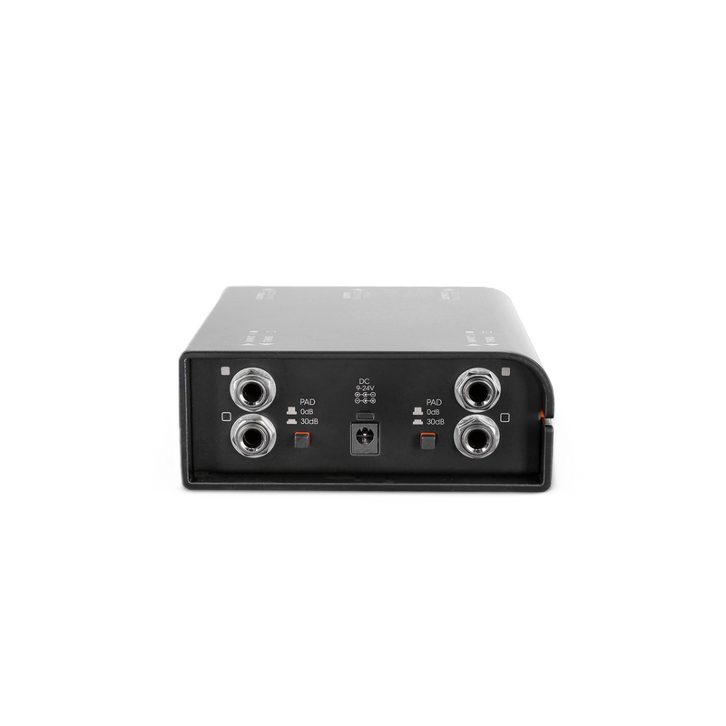 RIVER Inn Palmer Stereo DI-box