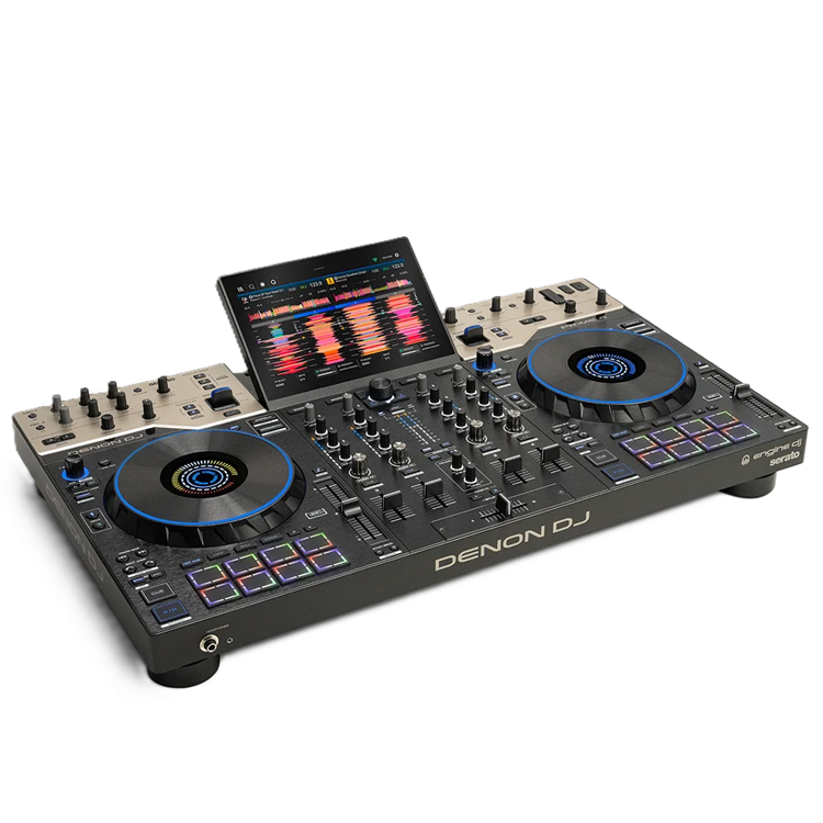 Prime 4 G2 Denon DJ Stand-alone DJ-controller
