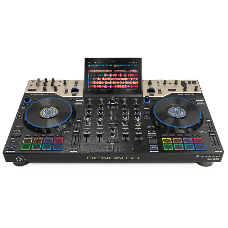Prime 4 G2 Denon DJ Stand-alone DJ-controller