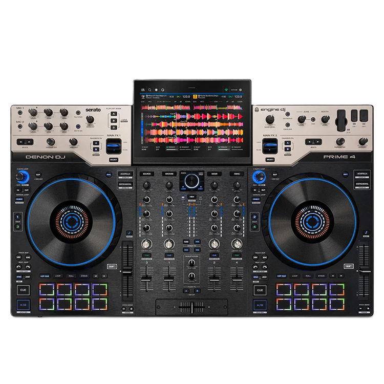 Prime 4 G2 Denon DJ Stand-alone DJ controller