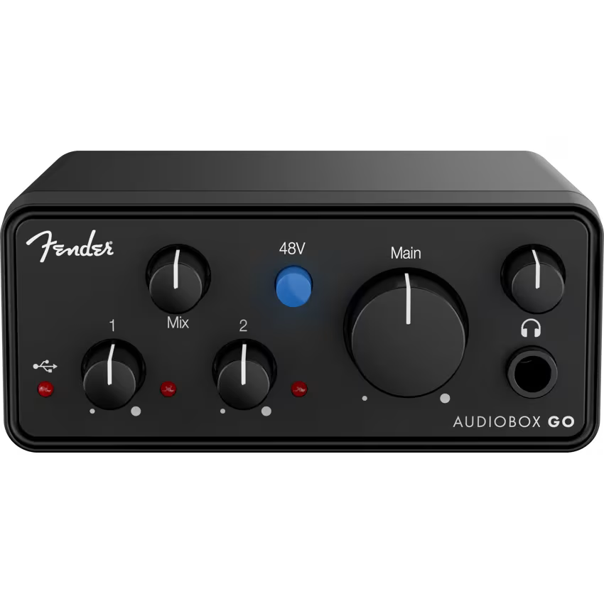 AudioBox Go Fender Studio 2x2 USB-C Audio-interface