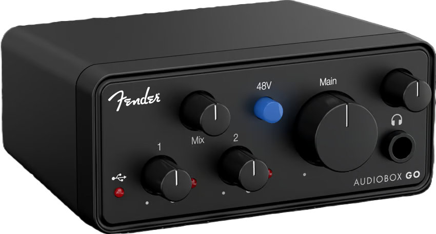 AudioBox Go Fender Studio 2x2 USB-C Audio-interface