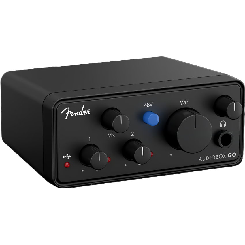 AudioBox Go Fender Studio 2x2 USB-C Audio-interface