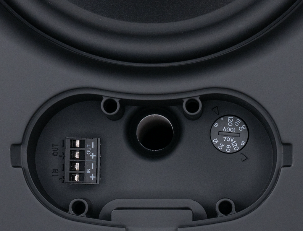 PS-S83WT MKII Sonance Subwoofer (Zwart)