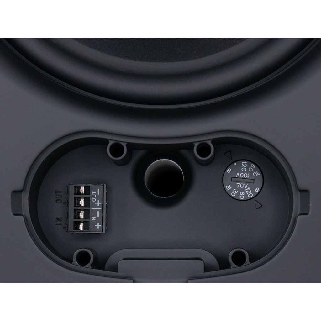 PS-S83WT MKII Sonance Subwoofer (Zwart)