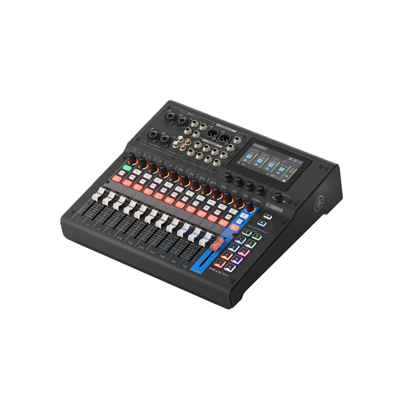 MGX12V B Yamaha 18-kanaals Digitale Mengtafel met Video-interface (Zwart)