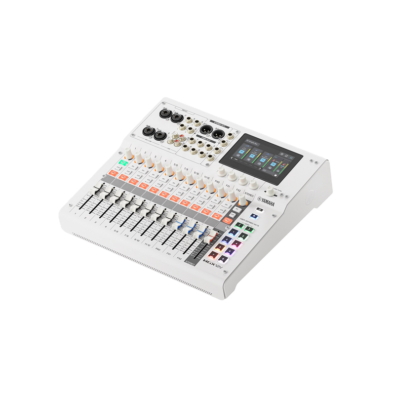MGX12V W Yamaha 18-kanaals Digitale Mengtafel met Video-interface (Wit)