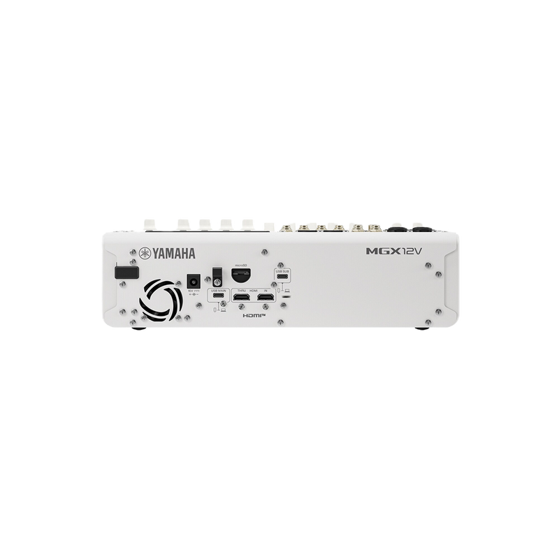 MGX12V W Yamaha 18-kanaals Digitale Mengtafel met Video-interface (Wit)