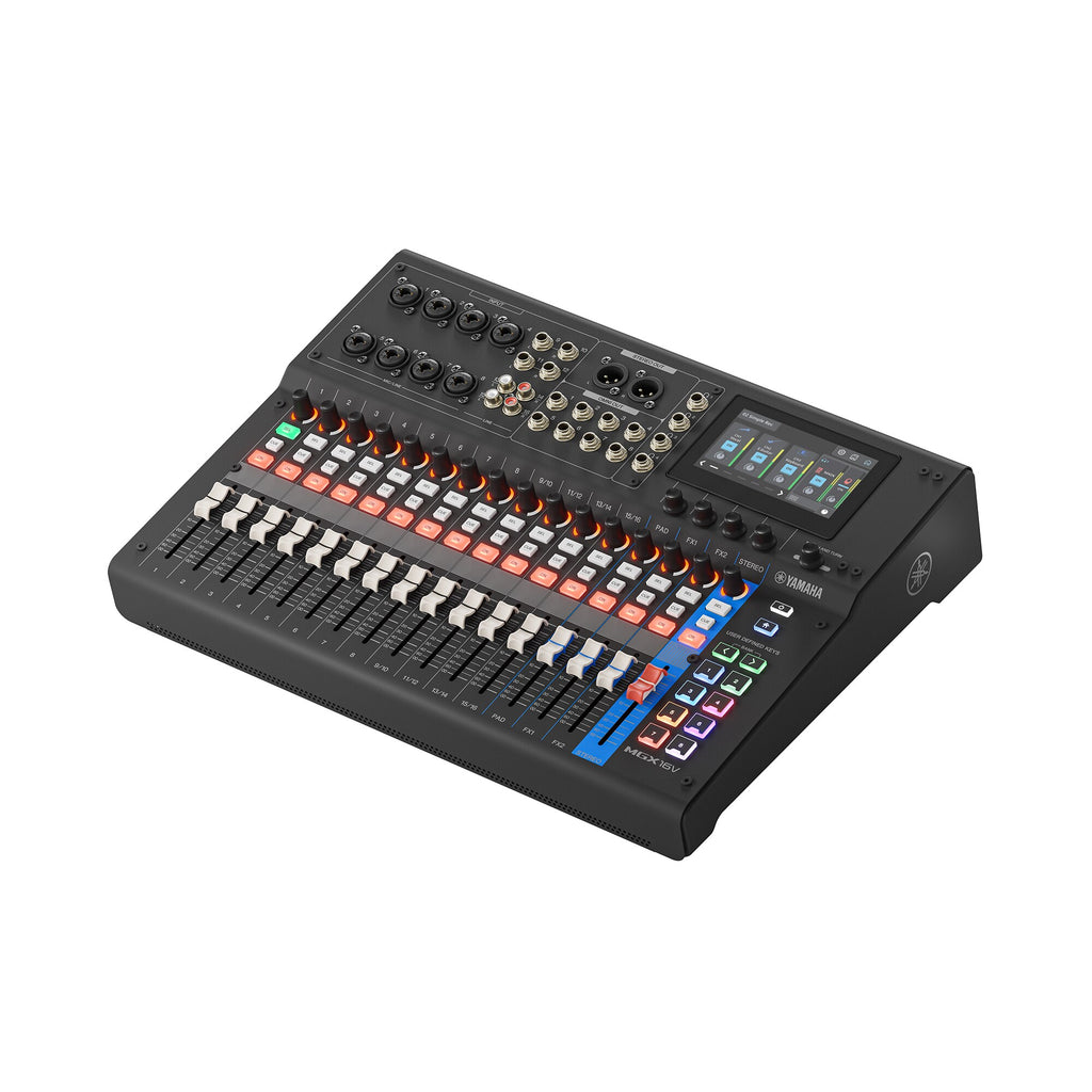 MGX16V B Yamaha 18-kanaals Digitale Mengtafel met Video-interface (Zwart)