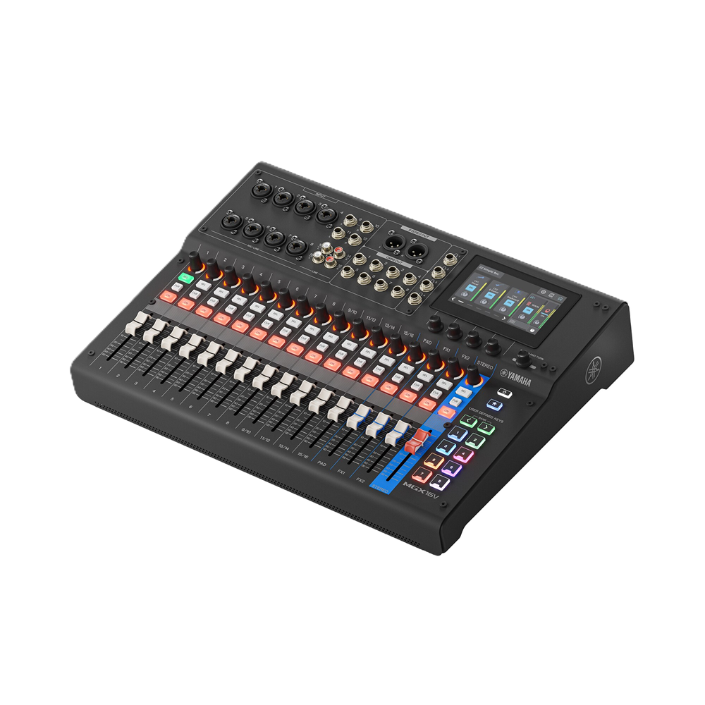 MGX16V B Yamaha 18-Channel Digital Mixer with Video Interface (Black)