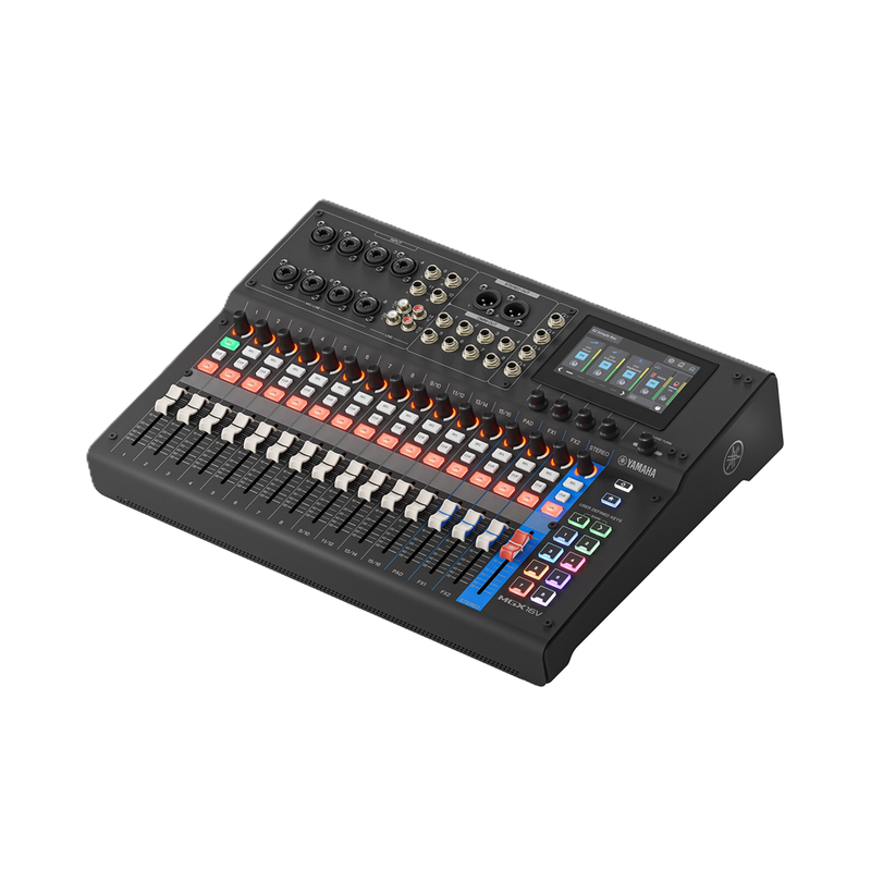 MGX16V B Yamaha 18-kanaals Digitale Mengtafel met Video-interface (Zwart)