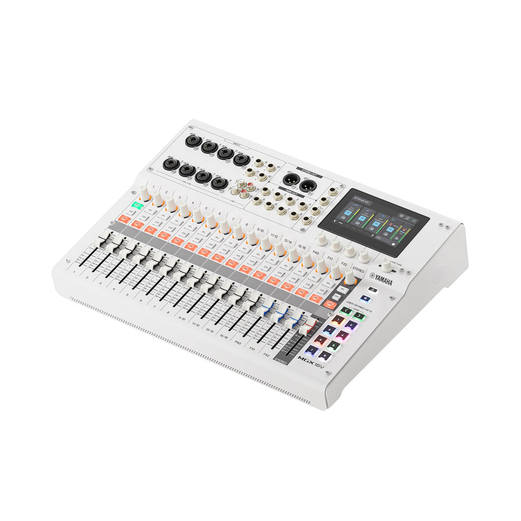 MGX16V W Yamaha 18-kanaals Digitale Mengtafel met Video-interface (Wit)