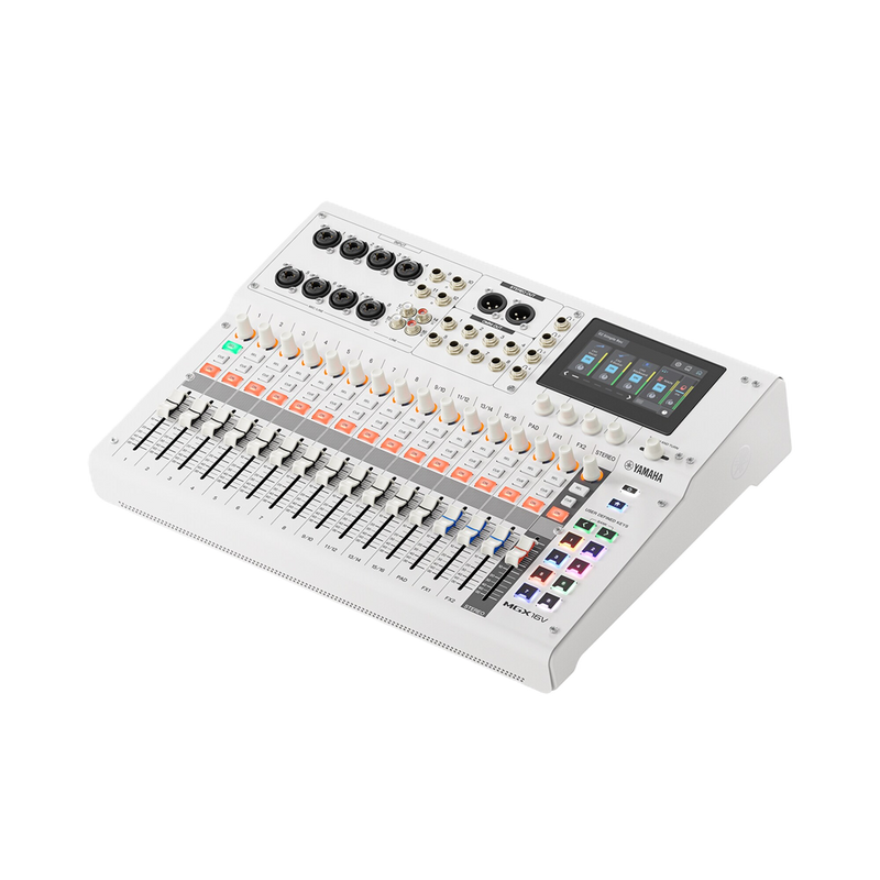MGX16V W Yamaha 18-kanaals Digitale Mengtafel met Video-interface (Wit)