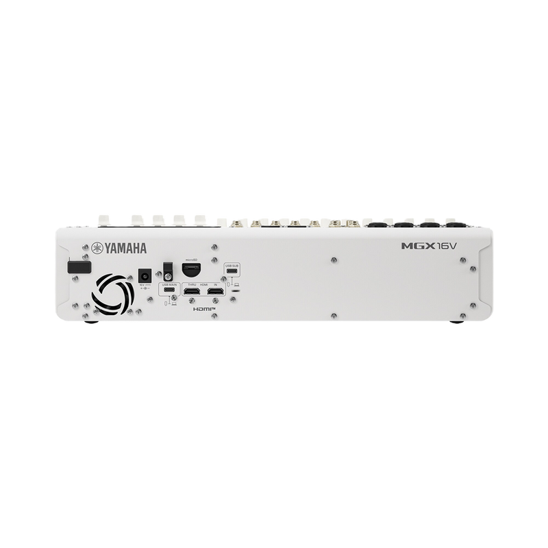 MGX16V W Yamaha 18-kanaals Digitale Mengtafel met Video-interface (Wit)