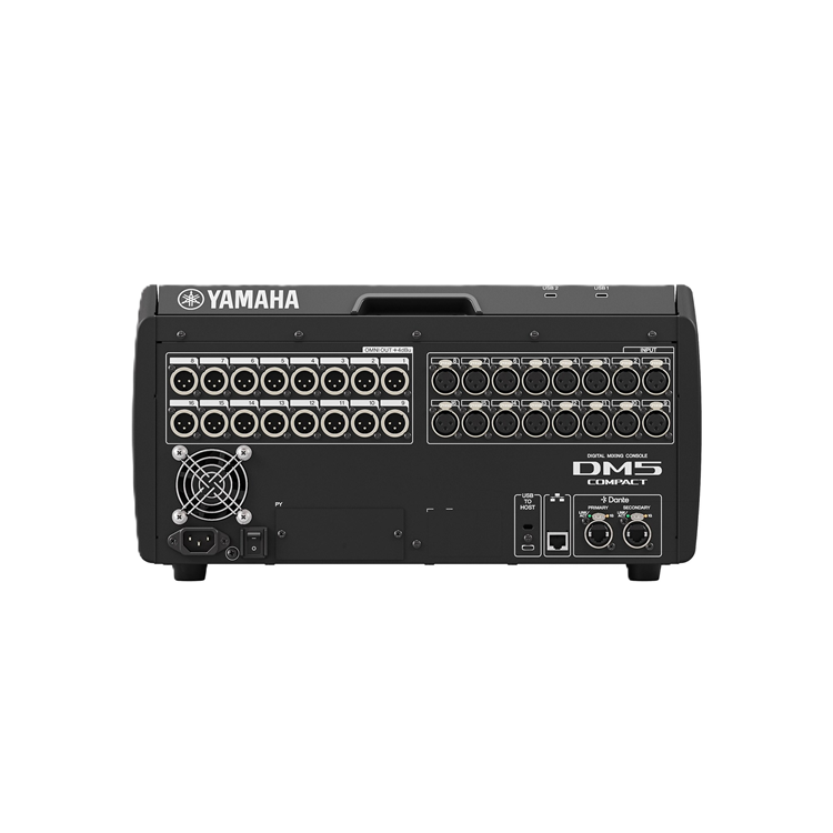 DM5 Compact Yamaha Digitale Mengtafel