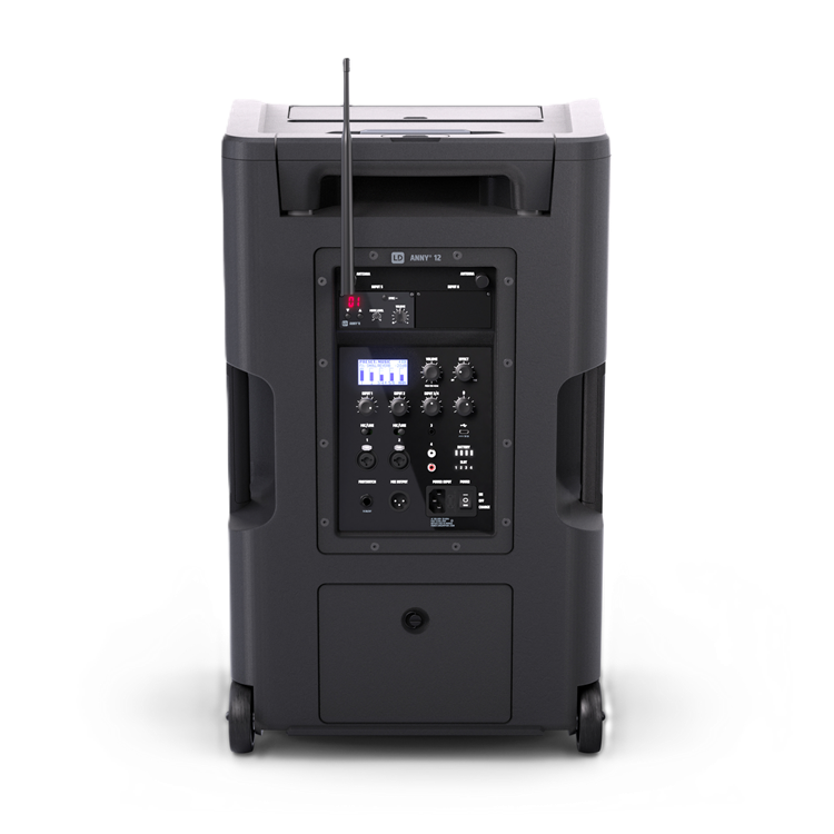 ANNY 12 BPH B8 LD Systems Mobile Battery Speaker with Headset