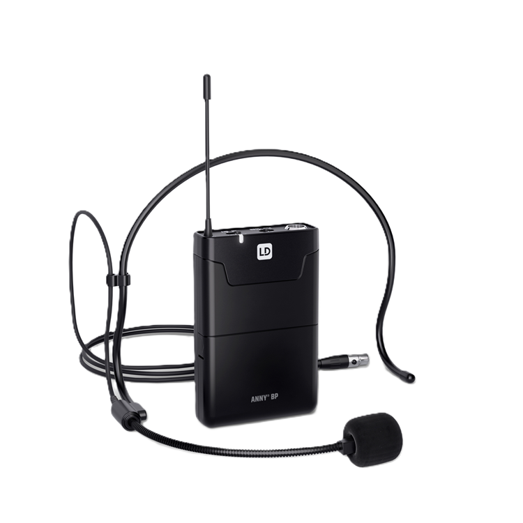 ANNY 12 BPH B8 LD Systems Mobile Battery Speaker with Headset