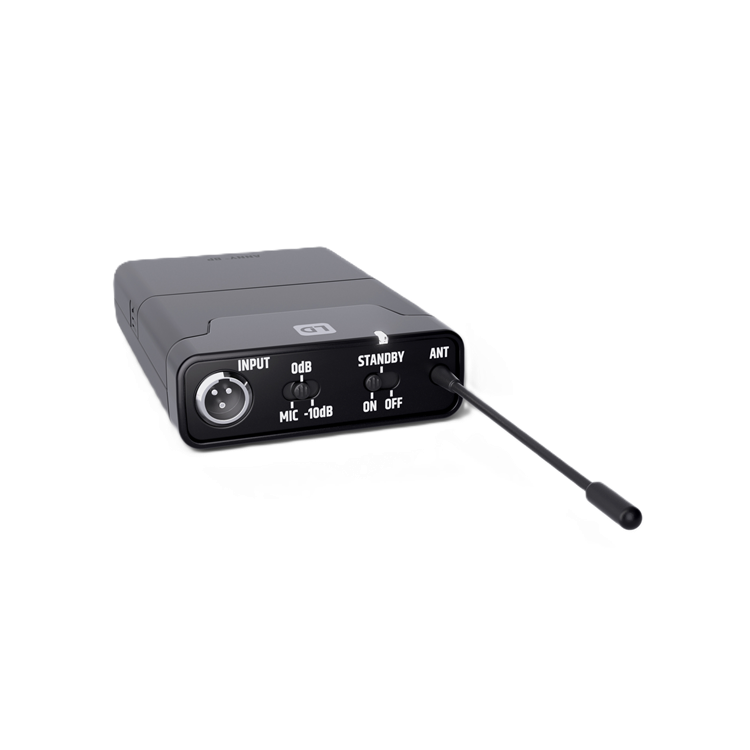 ANNY 12 BPH B8 LD Systems Mobile Battery Speaker with Headset