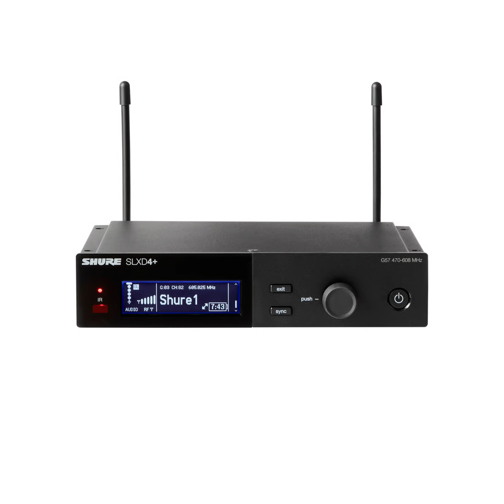 SLXD24+/58 Shure Wireless Handheld System G65 (470-606MHz)