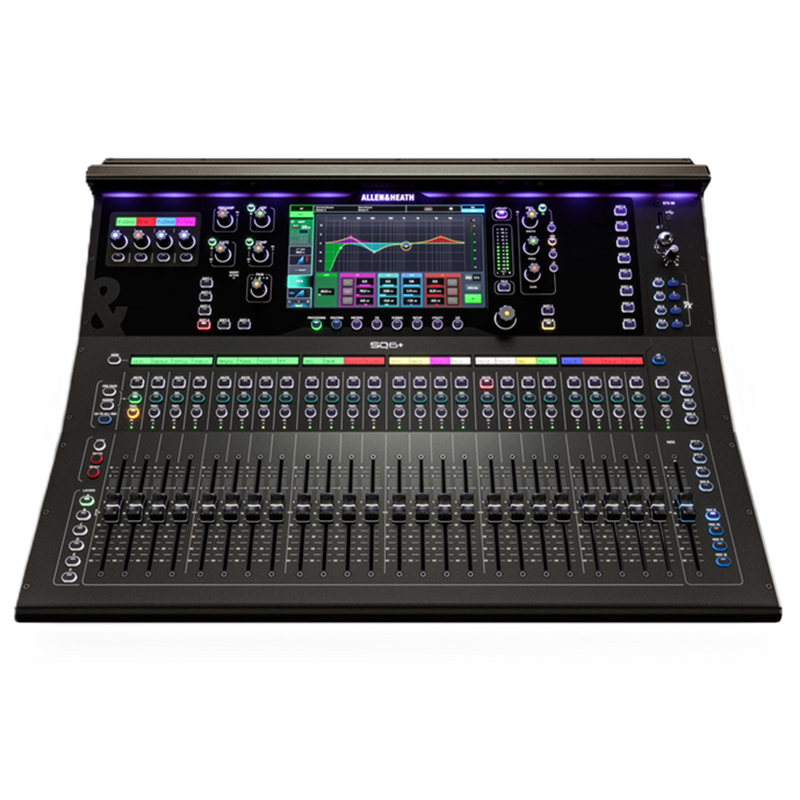 SQ6+ Allen&Heath 48-Channel Digital Mixing Console