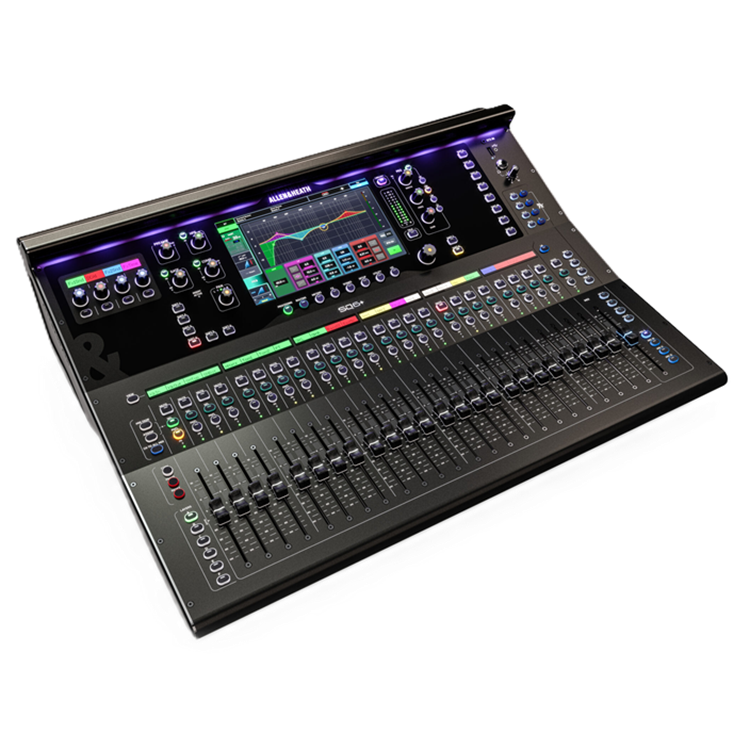 SQ6+ Allen&Heath 48-Channel Digital Mixing Console
