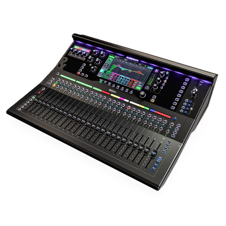 SQ6+ Allen&Heath 48-Channel Digital Mixing Console