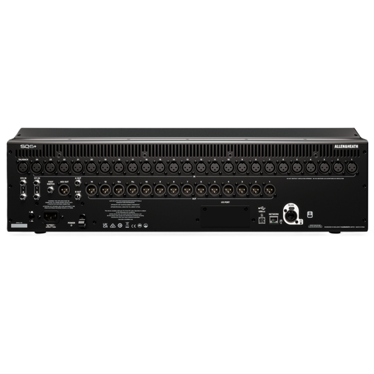 SQ6+ Allen&Heath 48-Channel Digital Mixing Console