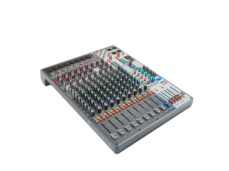 Signature Plus 12 Soundcraft Analoge Mengtafel