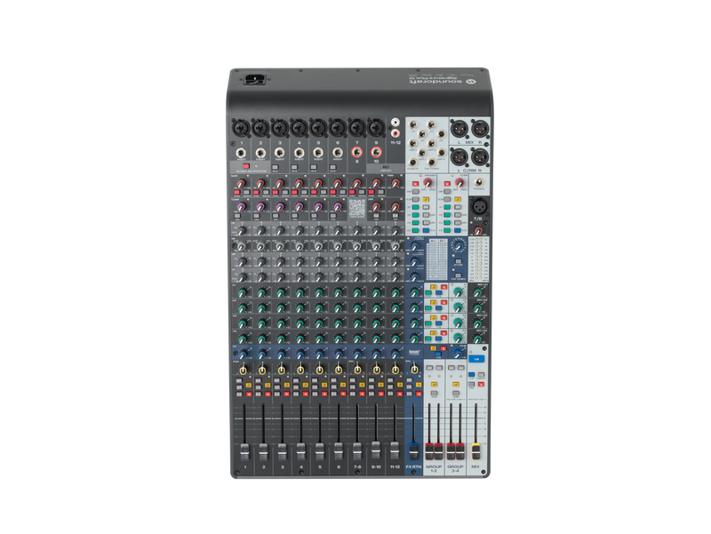 Signature Plus 12 Soundcraft Analoge Mengtafel