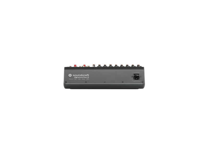 Signature Plus 12 Soundcraft Analoge Mengtafel