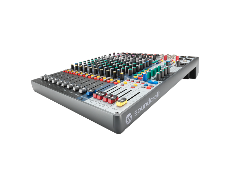 Signature Plus 12 Soundcraft Analoge Mengtafel