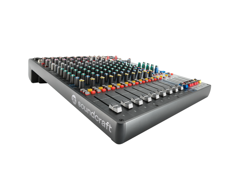 Signature Plus 12 Soundcraft Analoge Mengtafel