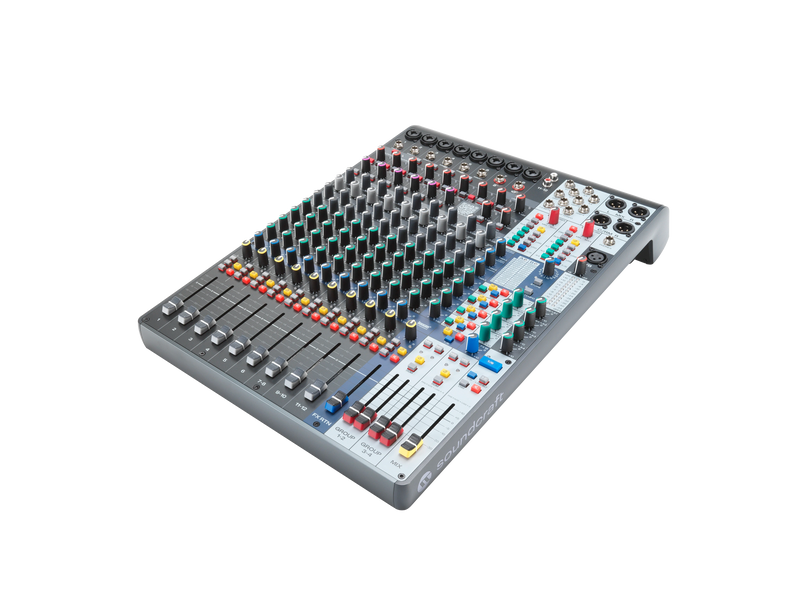 Signature Plus 12 Soundcraft Analoge Mengtafel