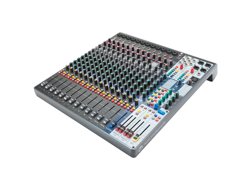Signature Plus 16 Soundcraft Analoge Mengtafel