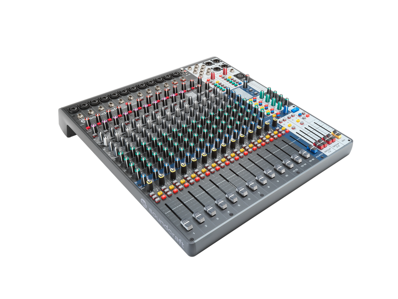 Signature Plus 16 Soundcraft Analoge Mengtafel