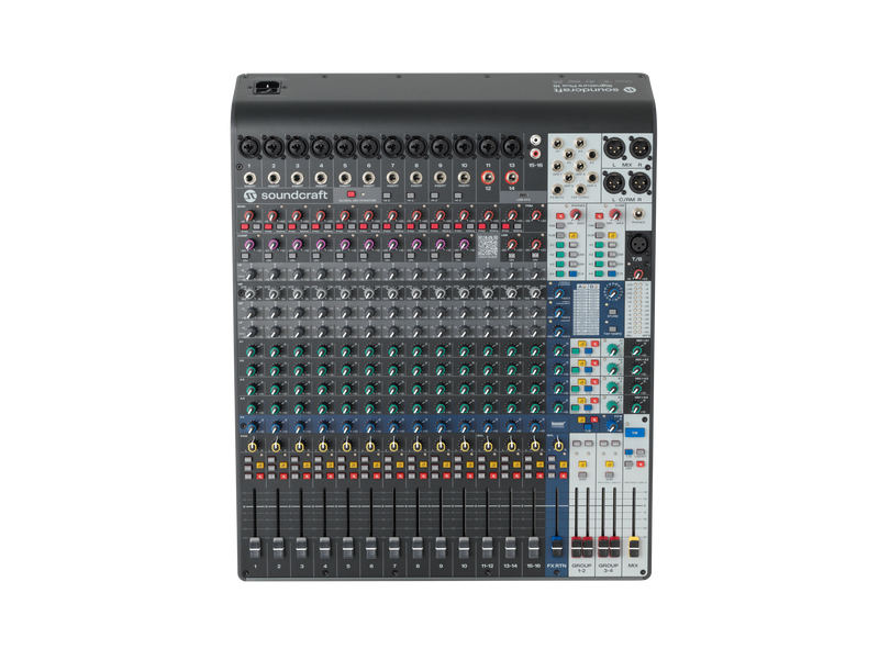 Signature Plus 16 Soundcraft Analoge Mengtafel