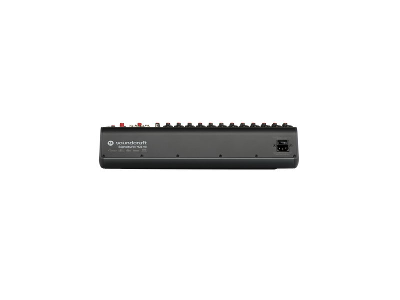 Signature Plus 16 Soundcraft Analoge Mengtafel