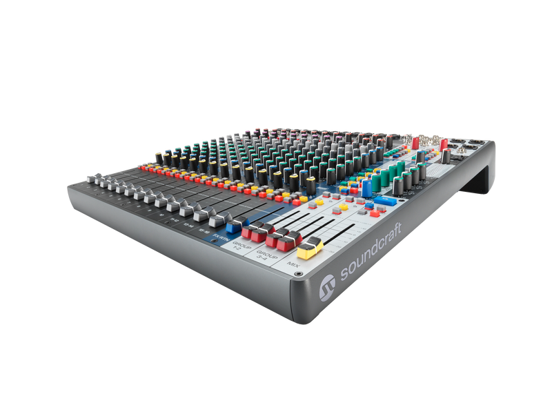 Signature Plus 16 Soundcraft Analoge Mengtafel