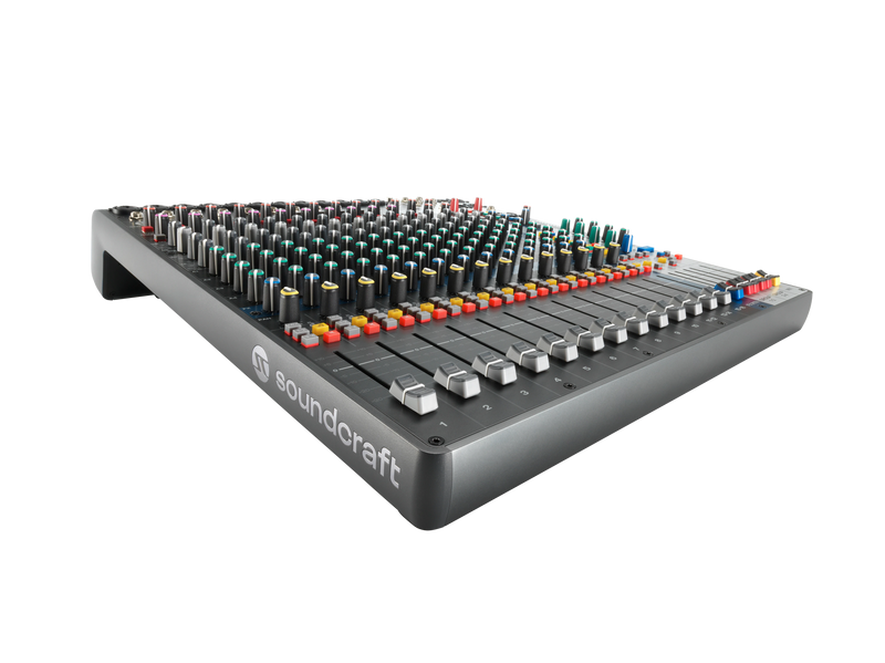 Signature Plus 16 Soundcraft Analoge Mengtafel