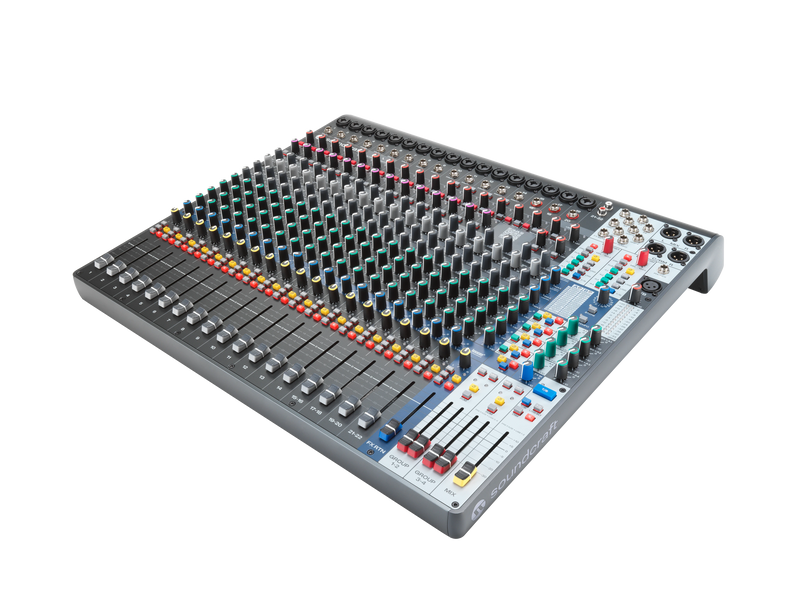 Signature Plus 22 Soundcraft Analoge Mengtafel