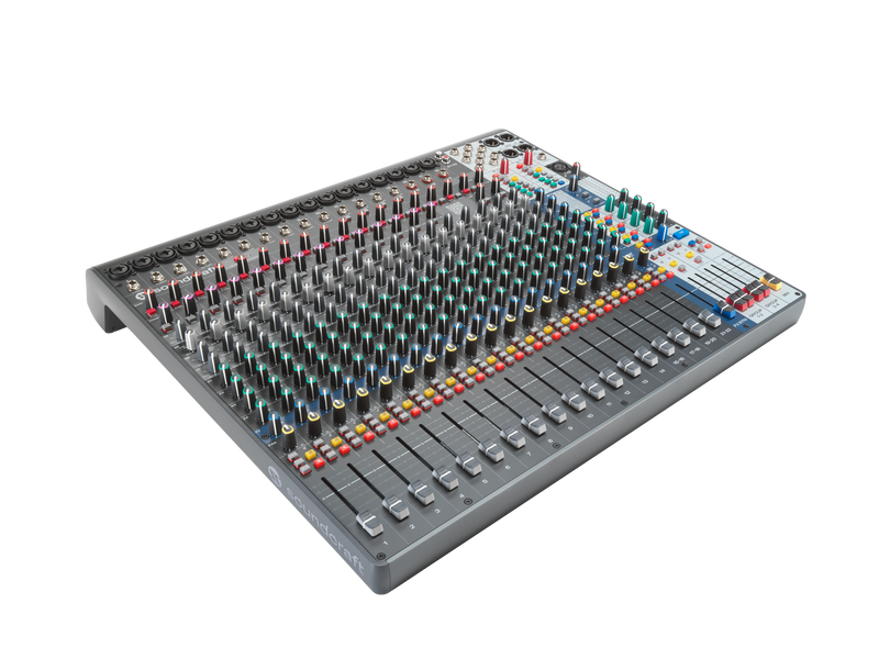 Signature Plus 22 Soundcraft Analoge Mengtafel