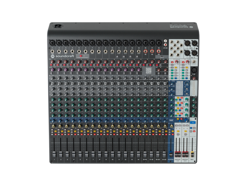 Signature Plus 22 Soundcraft Analoge Mengtafel