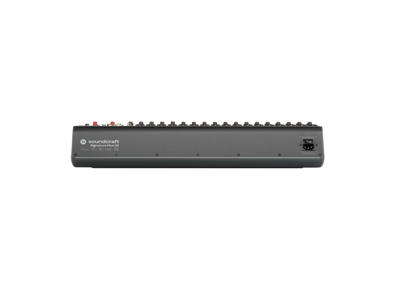 Signature Plus 22 Soundcraft Analoge Mengtafel