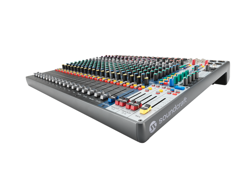 Signature Plus 22 Soundcraft Analoge Mengtafel