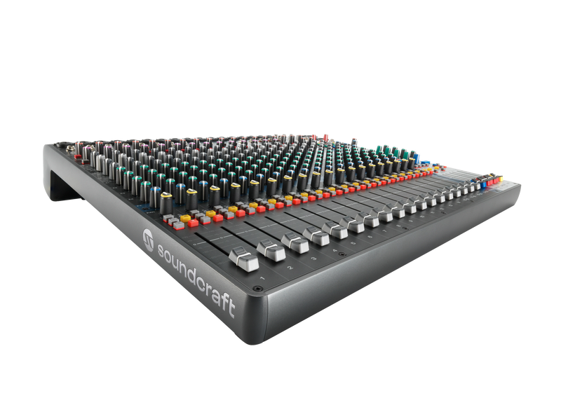 Signature Plus 22 Soundcraft Analoge Mengtafel