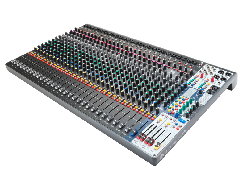 Signature Plus 32 Soundcraft Analoge Mengtafel