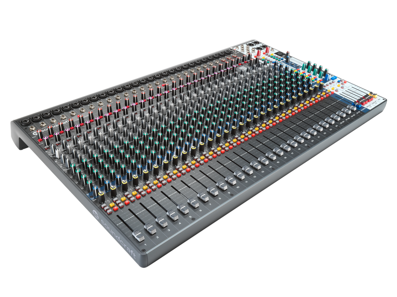 Signature Plus 32 Soundcraft Analoge Mengtafel