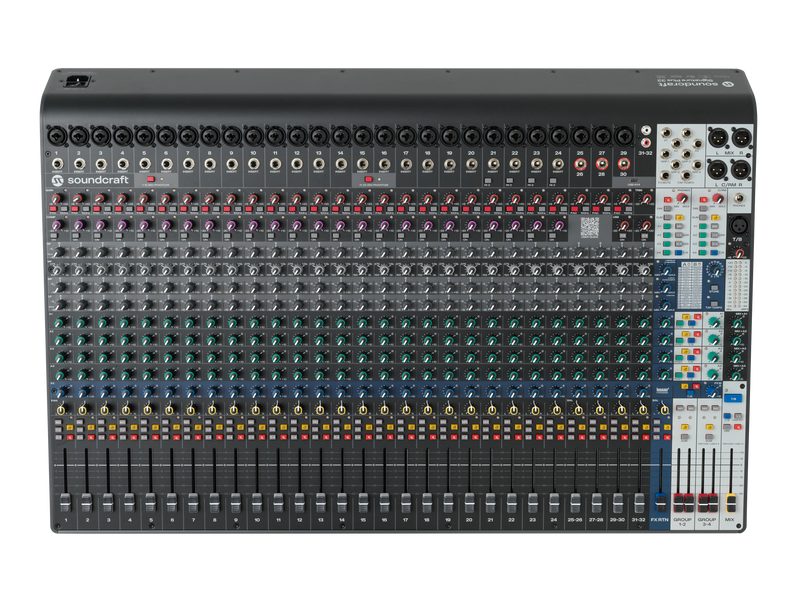 Signature Plus 32 Soundcraft Analoge Mengtafel